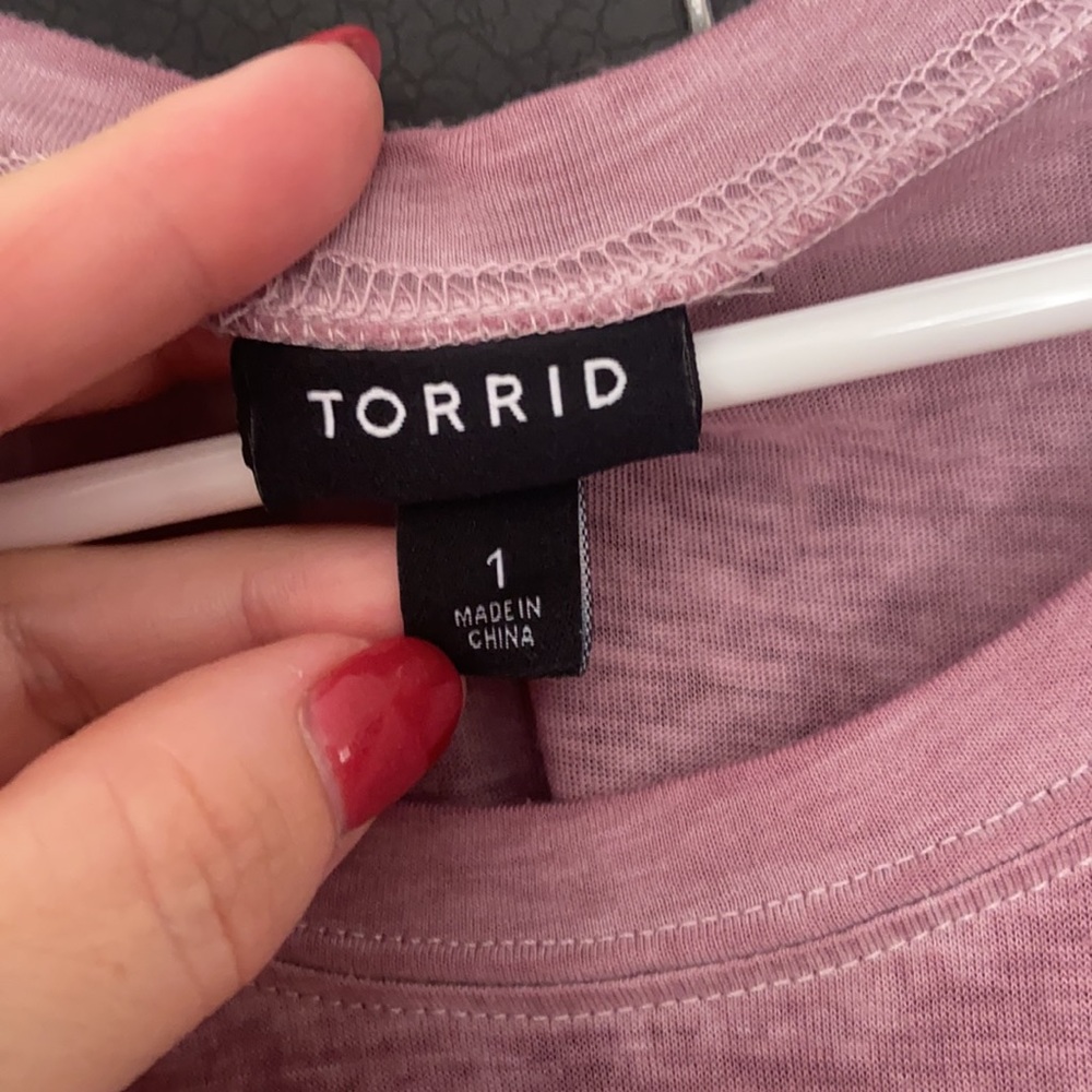 Fun Torrid top! - Picture 2 of 4